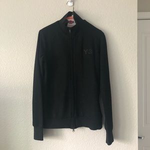 Yohji Yamamoto Y-3 Adidas wool track jacket sz M